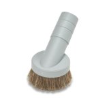 Rundbrste gr naturhr 32