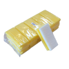 Skuresvamp gul  m/ hvid nylon