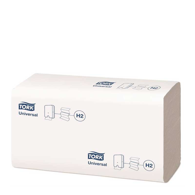 Tork Xpress Multifold Håndklædeark, H2, Hvid (21 x 230 ark) - 150100