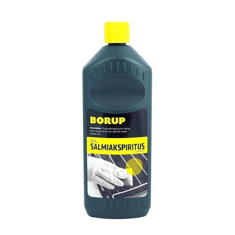 Borup Salmiakspiritus, 3-dobbelt, 500 ml.