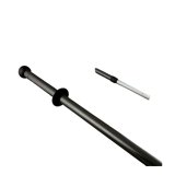 AQA teleskopskaft m/ drejelig knop