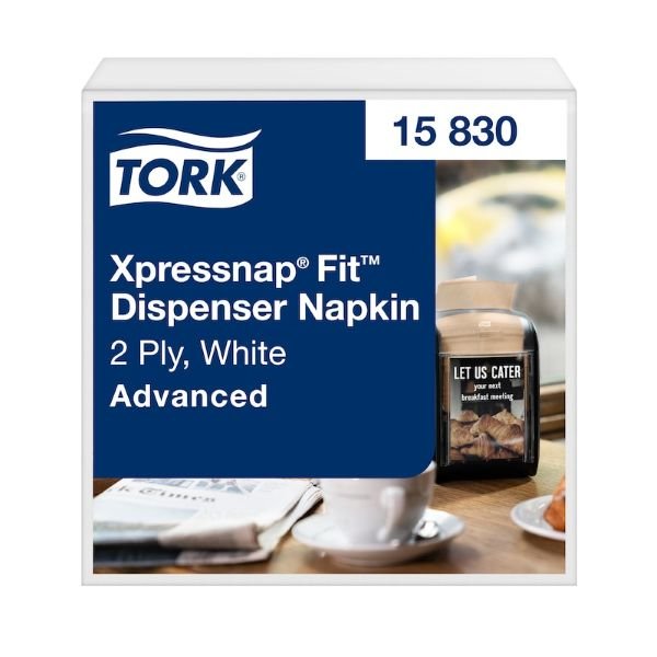 Tork Xpressnap Fit� Serviet, Hvid N14