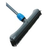 Gummikost med teleskopskaft 130 cm.