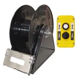 Slimline El-Slangeoprul med elektrisk motor