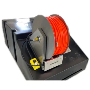 Purewash rentvands anlg 450l. Rustfri elektrisk slangeoprul Safety First slange 100m