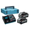Makita Batteripakke XGT - 2 stk. 4.0AH + 40V Enkeltlader