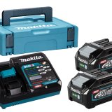Makita Batteripakke XGT - 2 stk. 4.0AH + 40V Enkeltlader