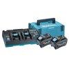 Makita Batteripakke 2 x BL4050F + DC40RB i kuffert
