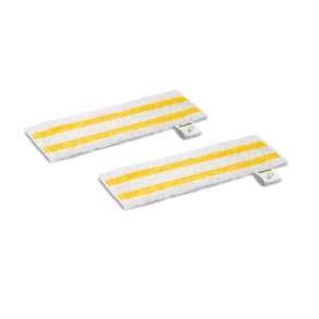 Kärcher Mikrofiber Gulvklude EasyFix til Damprenser (2 stk.)