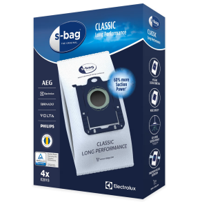 Electrolux S-bag stvsugerposer Long Performance Fiber 4 stk.