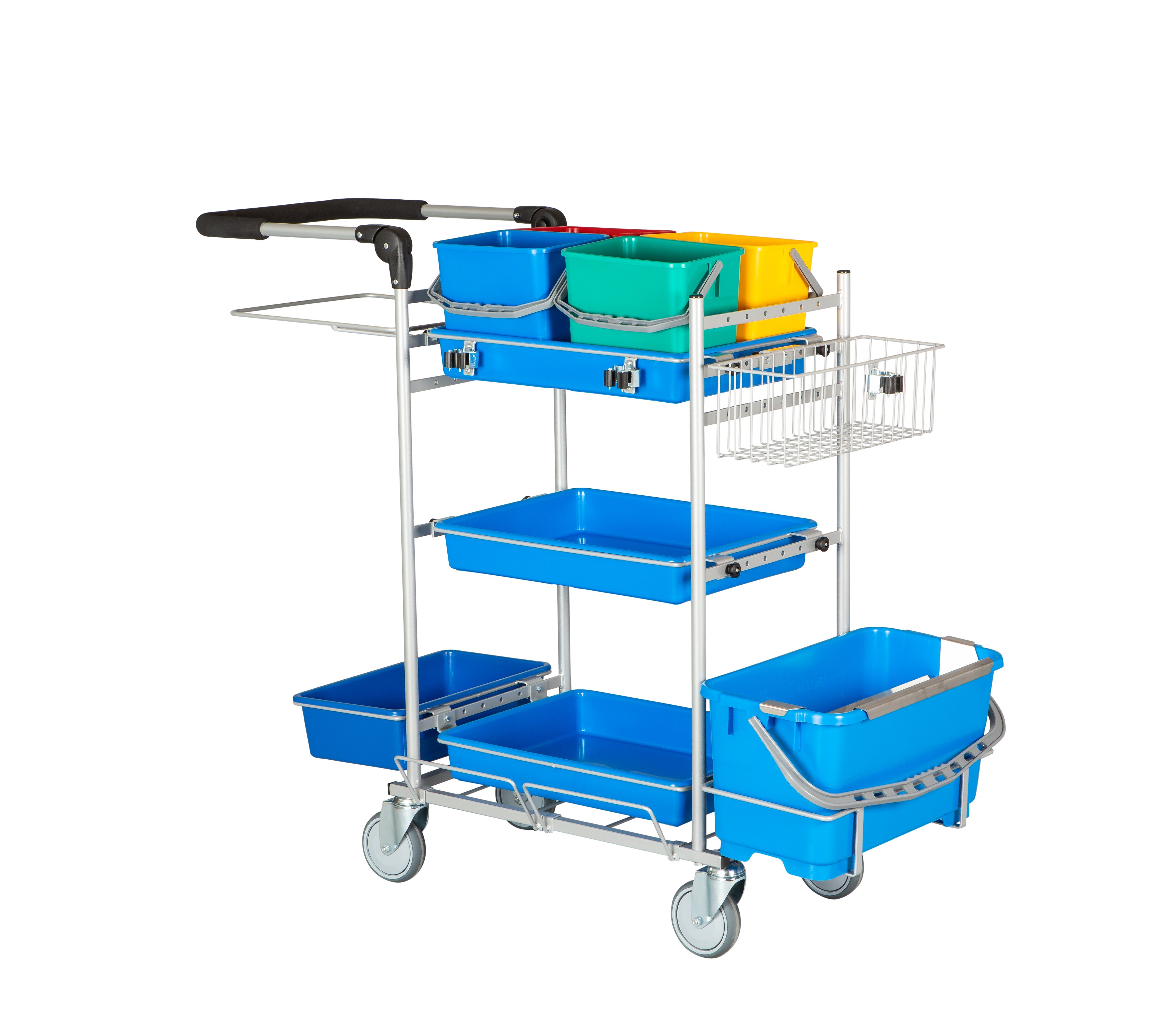 Tina Trolleys ERGO Drypsystem 4 spande