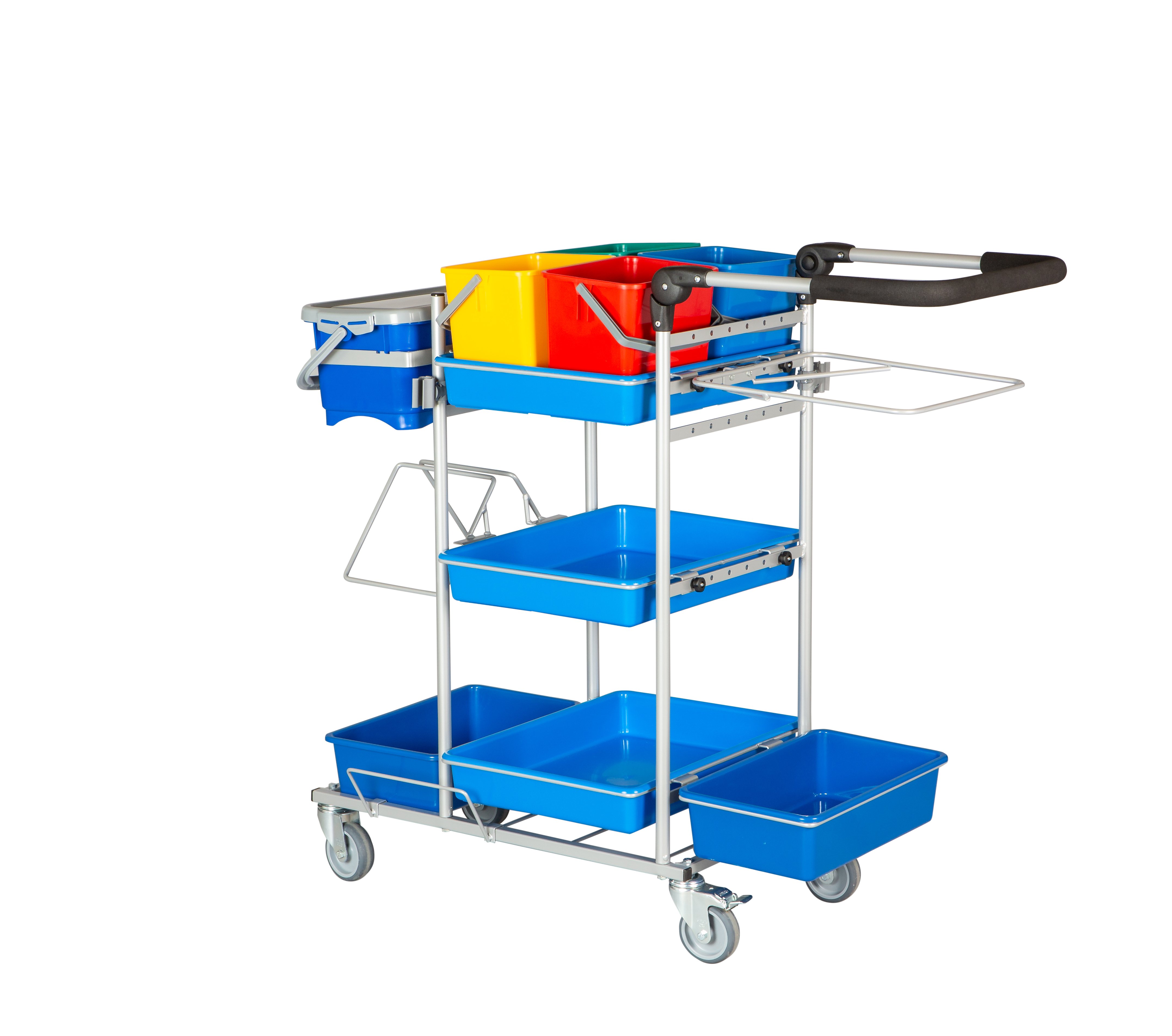 Tina Trolleys ERGO Fugtsystem 4 spd., stor