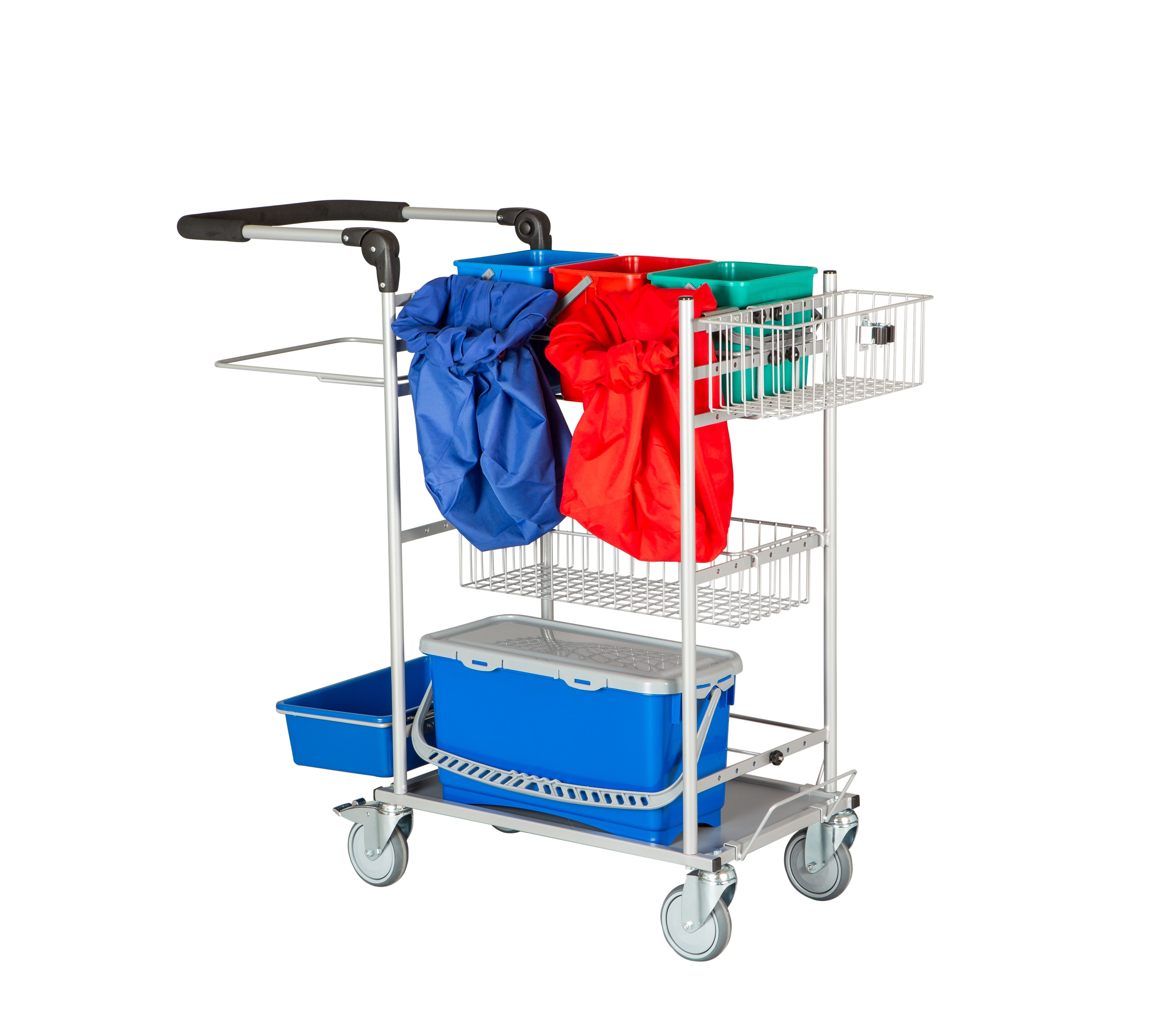 Tina Trolleys ERGO Fugtsystem 3 spd.& affald