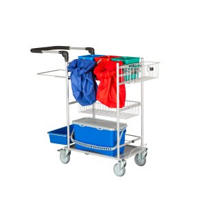 Tina Trolleys ERGO Fugtsystem 3 spd.& affald