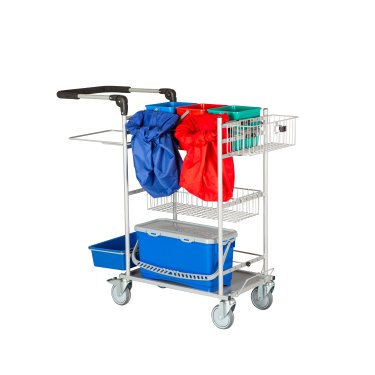 Tina Trolleys ERGO Fugtsystem 3 spd.& affald