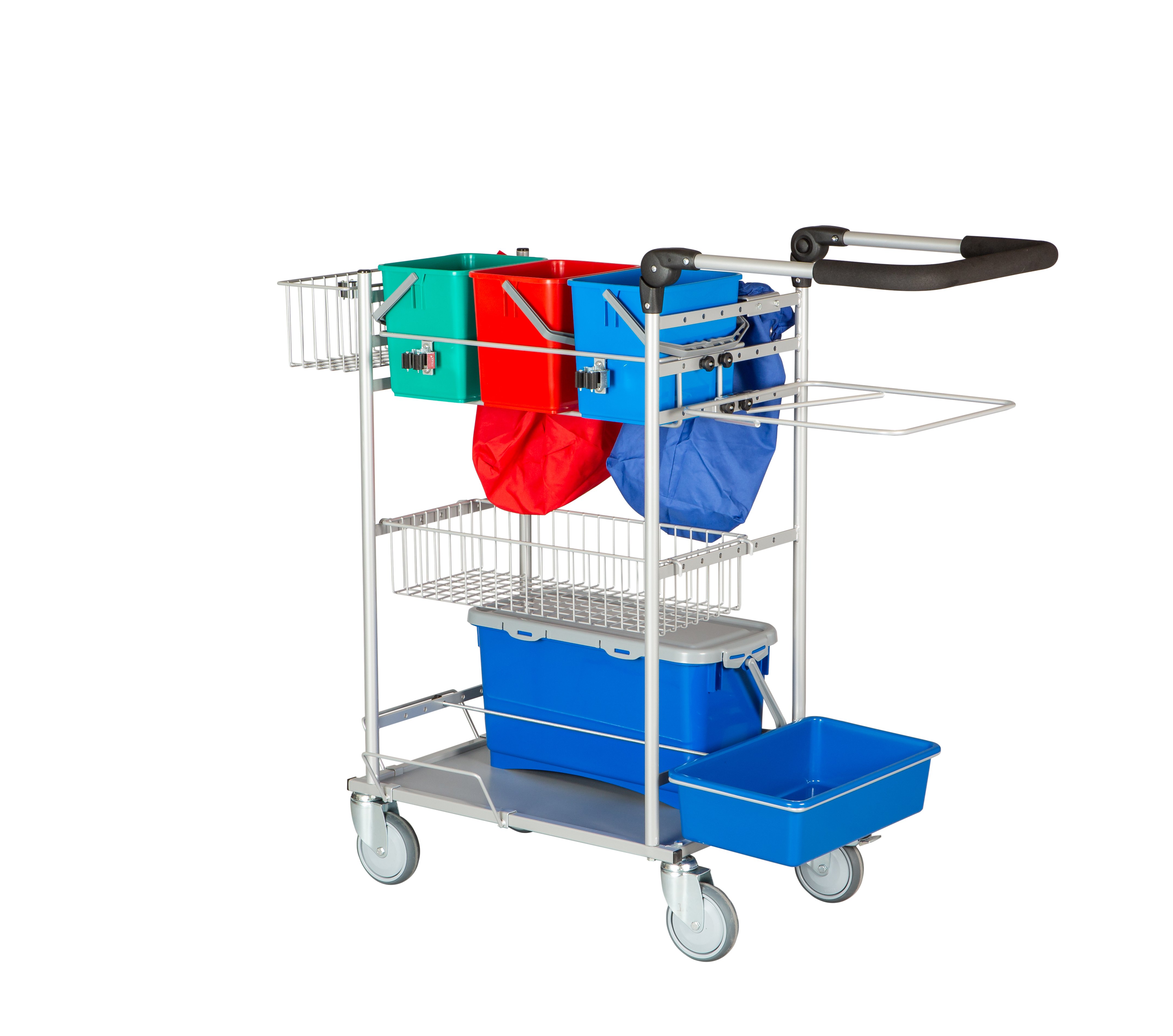Tina Trolleys ERGO Fugtsystem 3 spd.& affald