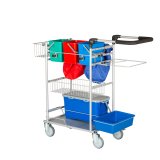 Tina Trolleys ERGO Fugtsystem 3 spd.& affald