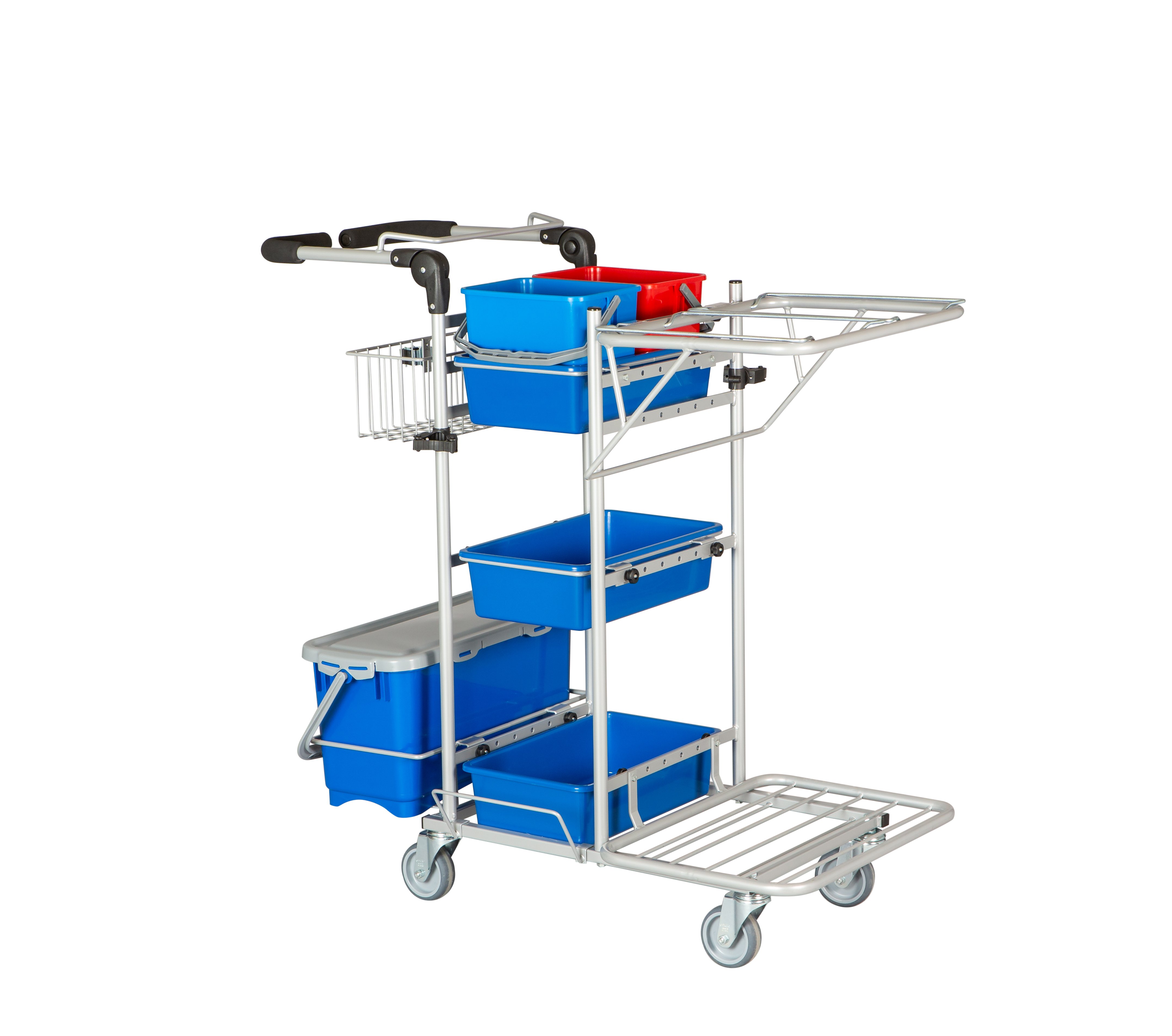 Tina Trolleys ERGO Fugt 2 spd. & dob. Affald
