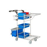 Tina Trolleys ERGO Fugt 2 spd. & dob. Affald