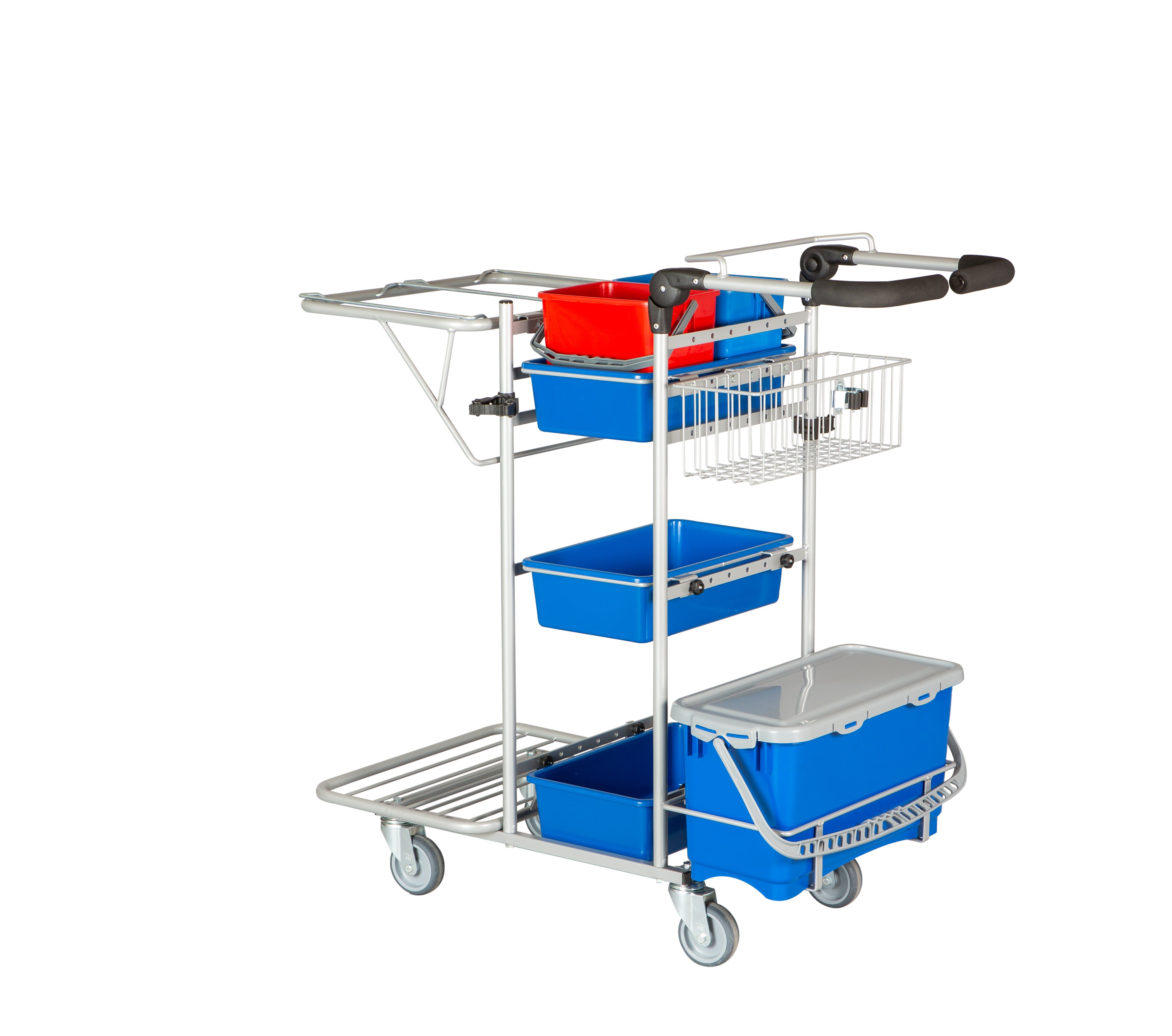 Tina Trolleys ERGO Fugt 2 spd. & dob. Affald
