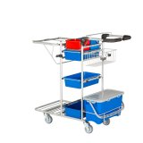 Tina Trolleys ERGO Fugt 2 spd. & dob. Affald