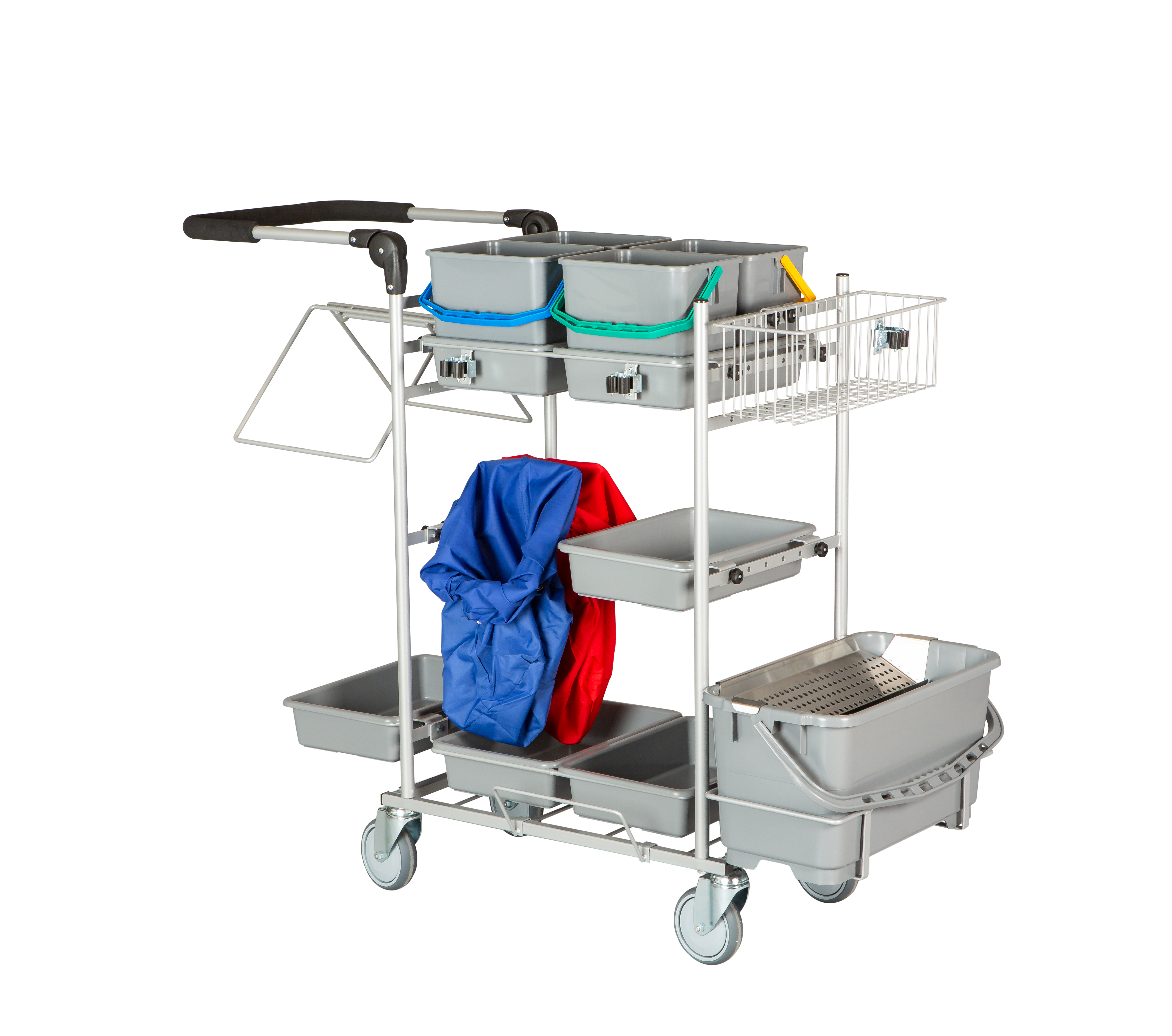 Tina Trolleys ERGO Drypsystem, Greyline