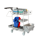 Tina Trolleys ERGO Drypsystem, Greyline