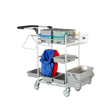 Tina Trolleys ERGO Drypsystem, Greyline