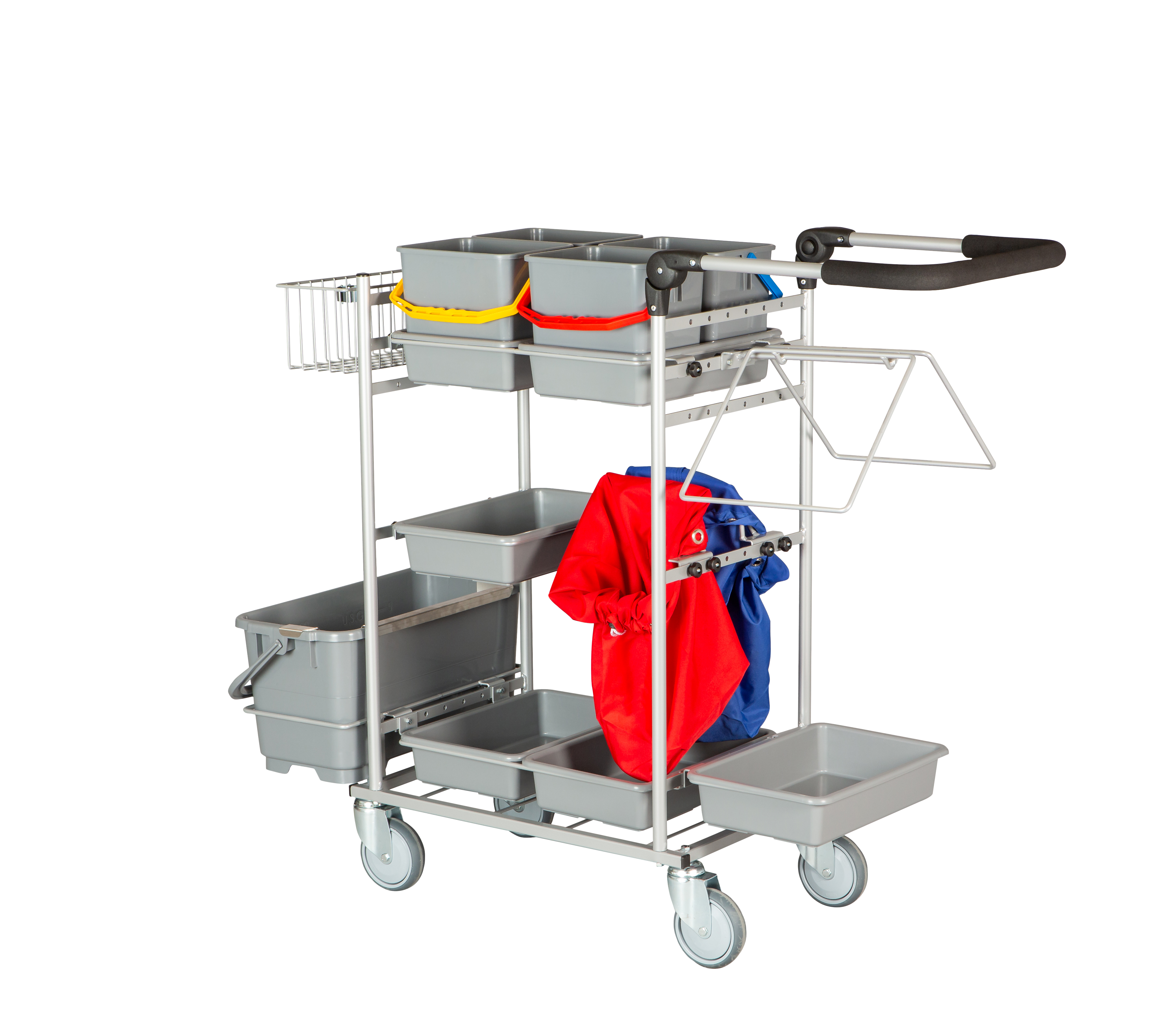 Tina Trolleys ERGO Drypsystem, Greyline