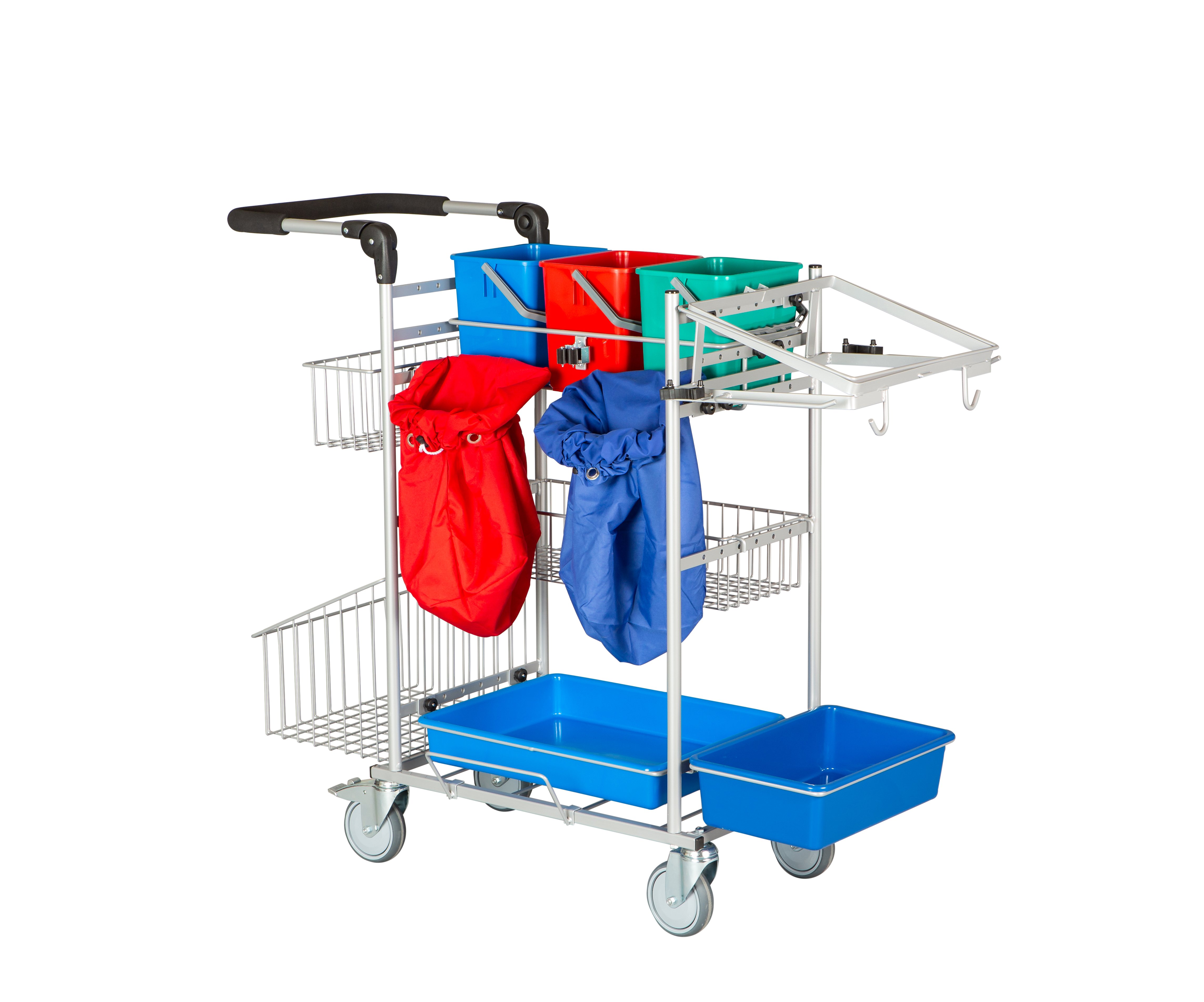 Tina Trolleys ERGO Kopsystem 3 spd. & affald