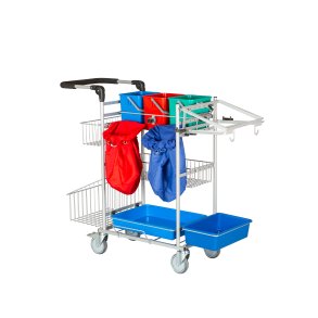 Tina Trolleys ERGO Kopsystem 3 spd. & affald