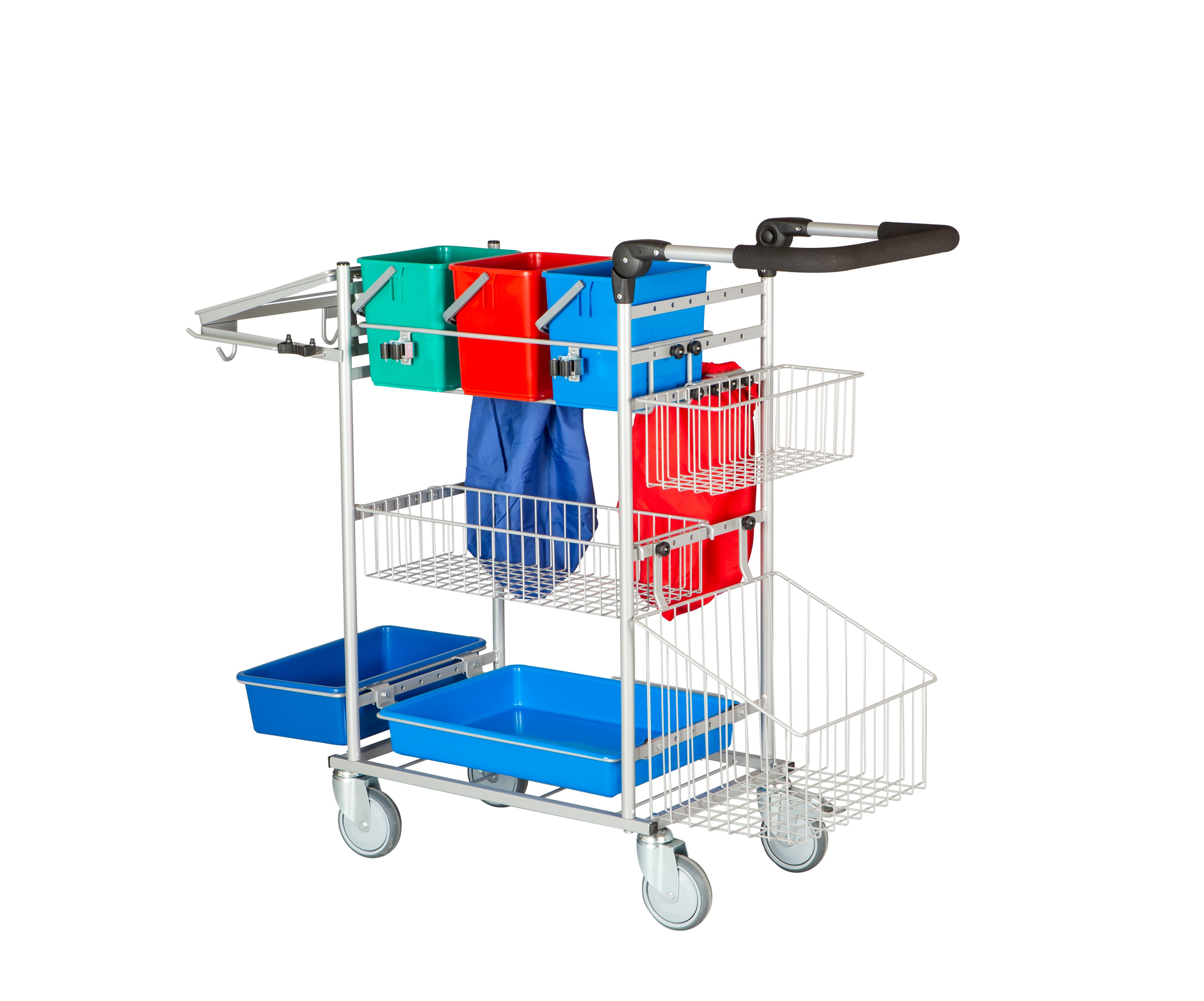 Tina Trolleys ERGO Kopsystem 3 spd. & affald