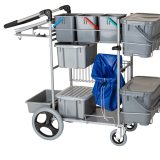 Tina Trolleys ERGO Fugtvogn m/ ude hjuls�t