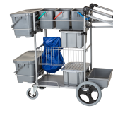 Tina Trolleys ERGO Fugtvogn m/ ude hjuls�t