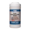 Unican CS-85 Stainless Steel Wipes, 30 stk.