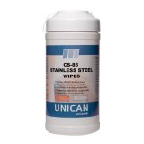 Unican CS-85 Stainless Steel Wipes, 30 stk.