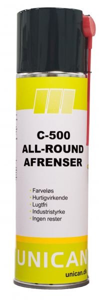C-500 All-round Afrenser, 500ml