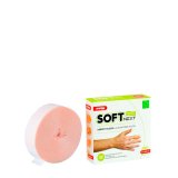 Plaster Soft 1 - Smal (3cm. x 4,5m.) selvklbende/limfri