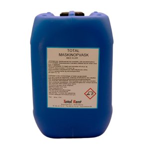 Total Maskinopvask m/klor 10 l.