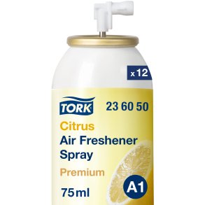 Tork A1 Airfreshener spray Aerosol / citrus, 75 ml. - 236050