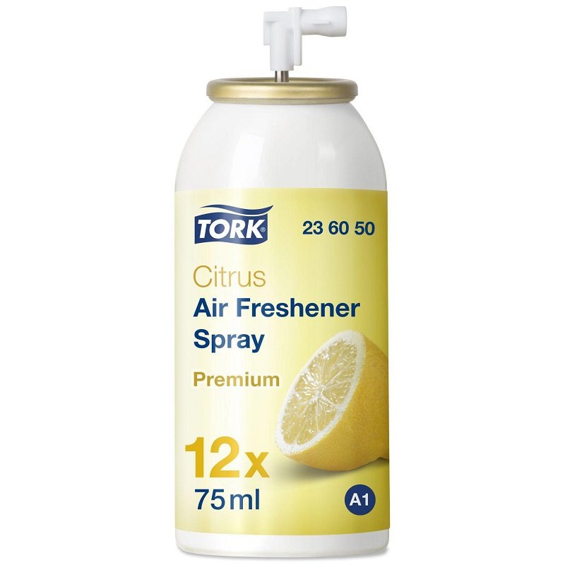 Tork A1 Airfreshener spray Aerosol / citrus, 75 ml. - 236050
