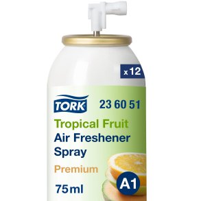 Tork A1 Airfreshener spray Aerosol / tropical, 75 ml. - 236051