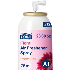 Tork A1 Airfreshener spray Aerosol / blomst, 75 ml. - 236052