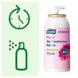 Tork A1 Airfreshener spray Aerosol / blomst, 75 ml. - 236052