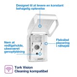 Tork Dispenser Constant Airfreshener Hvid A3, Elevation Serien, 256010