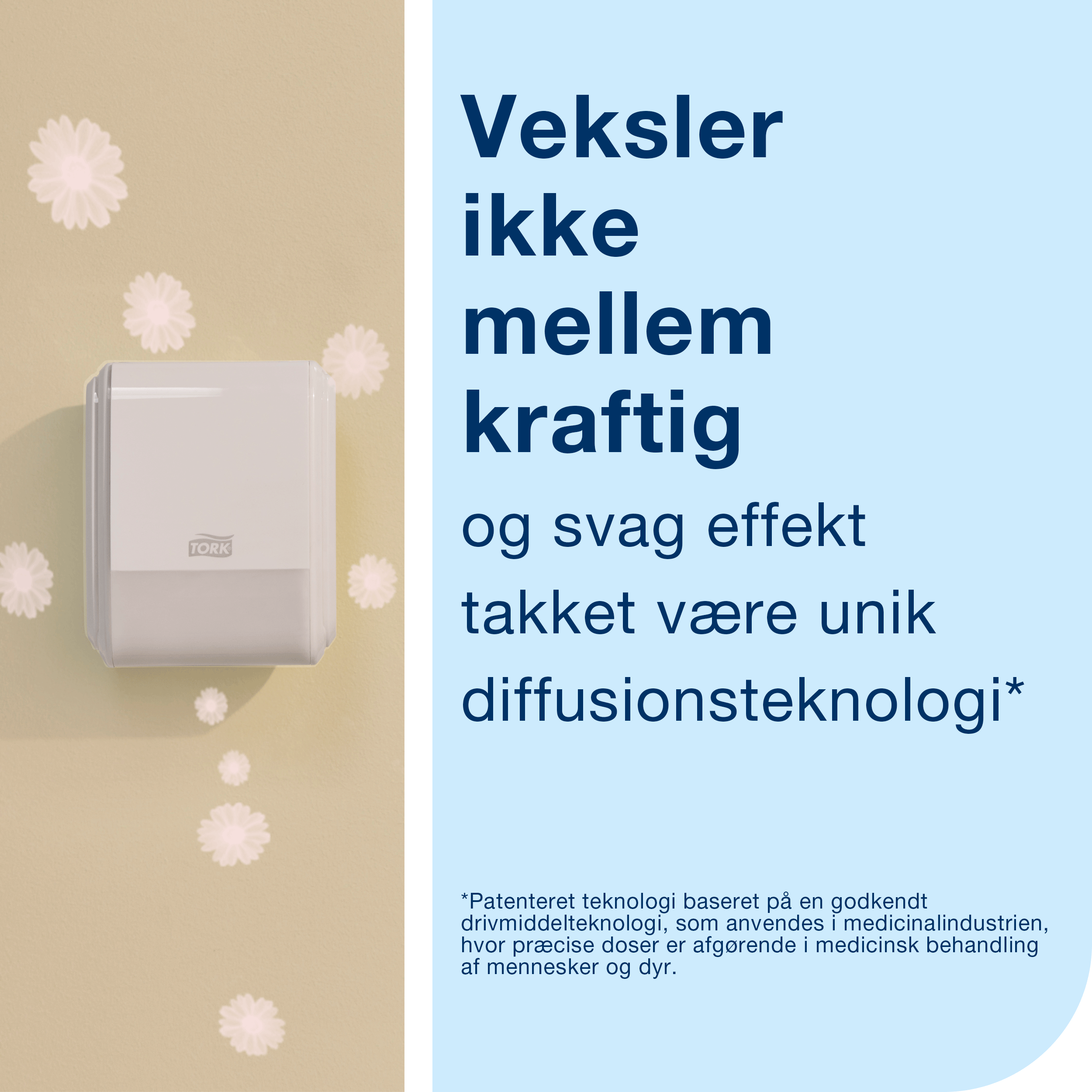 Tork Dispenser Constant Airfreshener Hvid A3, Elevation Serien, 256010