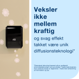 Tork Dispenser Constant Airfreshener Sort A3, Elevation Serien, 256011