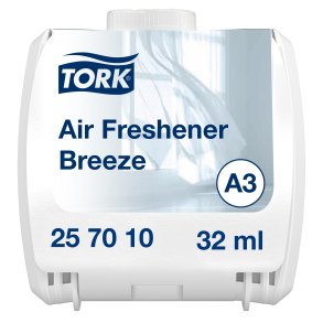 Tork Constant Airfreshener Refill, A3, Breeze duft, 32ml, 257010