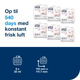 Tork Constant Airfreshener Refill, A3, Blomst duft, 32ml, 257011