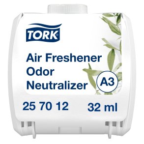 Tork Constant Airfreshener Refill, A3, Citrongrs duft, 32ml, 257012